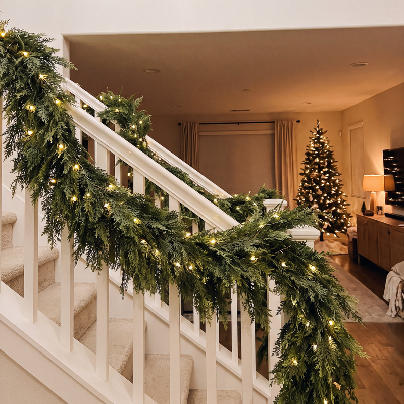 The  Cedar Garland Every House Should Have This Year