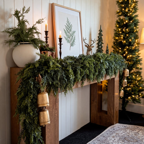 MerryMantel™ Real-Touch Cedar Garland