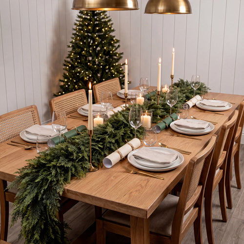 MerryMantel™ Real-Touch Cedar Garland